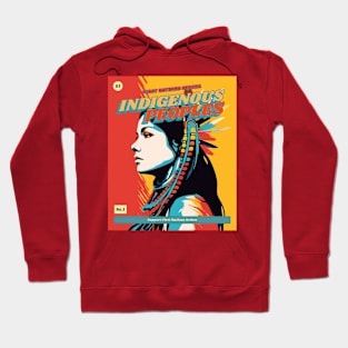 Indigenous Peoples First Nations Strong Hoodie